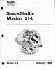 Page i, Space Shuttle Mission 51-L Press Kit January 1986 Speechwriting, Office of: Research Office: Records. Box 249. Folder: 01/28/1986 Death of Space Shuttle Challenger Crew (1 of 3)