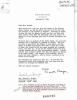 Letter, From: Ronald Reagan To: Mrs. Ronald E. McNair dated: 02/04/1986 WHORM Subject File ME001-03 (Messages: Messages, Presidential: Sympathy – Condolences). Case File 367692.