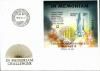 In Memoriam Challenger First Day Issue Stamp WHORM Subject File OS001 (Outer Space: Space Flight). Box 14. Case File 432389.