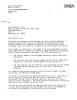Page 1 of Letter, From: Joseph P. Kerwin To: RADM Richard H. Truly WHORM Subject File OS001 (Outer Space: Space Flight). Box 15. Case File 455931.
