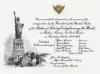 Invitation to the Dedication of the Statue of Liberty (Reproduction) Artifact ID: 1984.90570.01a-c Object Type: Invitation Gifter: Robert McMillan Date: 1886 (original) c. 1982 (reproduction)