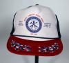 Baseball Cap, Miss Liberty Work Crew Hat Artifact ID: 1985.01123.03 Maker: Seville Metal Corporation Date Made: 1985.