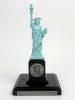 Miniature Statue, Statue of Liberty Artifact ID: 1985.01385.03 Maker: Danbury Mint, American medallic and collectible manufacturer founded in 1969 Norwalk, Connecticut Date Made: 1985