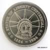 Commemorative Coin, Statue of Liberty Centennial Double Eagle Token [view 1 of 2] Artifact ID: 1985.90695.01 Gifter: Wesley M. Troy Date: 1984