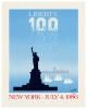 Poster, New York July 4th Celebration Artifact ID: 1985.93050.01 Artist: Lawrence Van Alystne, II, Skaneateles, New York Date Made: 1984