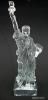 Crystal Figurine, Verreries Brosse Statue of Liberty Artifact ID: 1986.00110.01 Gifter: Emmanuel de Margerie Date: c. 1983
