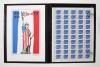 Commemorative Stamp Album, "Liberté" Artifact ID: 1986.00607.01 Date Made: 1986