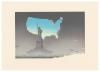 Portfolio Contents (Lithograph), "Centenaire De La Statue De La Liberte" [view 3 of 4] Artifact ID: 1986.00608.01a-k Artists: Michel Dubre, Michel Lacoste, Hugo de Saint-Morland, Eric Schlumberger, Eric Gaudin, and Katia Schmitt Date Made: 1986