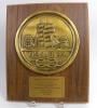 Wood Plaque, Operation Sail Plaque Artifact ID: 1986.00613.01 Maker: Malcom & Hayes, New York, New York Date Made: 1986