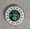 Lapel Pin, Statue of Liberty Pin Artifact ID: 1986.00618.01a-d Date Made: 1986