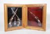 Wooden Photo Album, "Liberty 100"  [view 2 of 3] Artifact ID: 1986.00799.01a-b Photographer: G. Allan Brown Makers: Ron and Judy Warpole, Richard Gregson, and Bill Rowland Date Made: 1986
