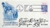 Stamp, Statue of Liberty Centennial 1886-1986 Artifact ID: 1986.09064.01 Makers: United States Postal Service (USPS), Washington, D.C.; ArtCraft, cachet and first day cover maker, 1939-2016 Date Made: July 4, 1986