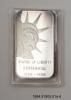 Commemorative silver ingot,  Statue of Liberty Artifact ID: 1984.91905.01a-d Maker: Statue of Liberty Gift Center Date Made: 1984