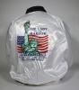 Satin Jacket, Miss Liberty Work Crew Jacket [view 2 of 2] Artifact ID: 1985.01123.01 Maker: King Louie Date Made: 1984