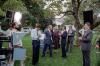 President Ronald Reagan during a video taping session with the Tuesday Team on the South Lawn 10/11/1984 President Ronald Reagan during a video taping session with the Tuesday Team on the South Lawn 10/11/1984