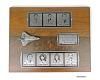 Challenger Plaque Artifact ID: 1986.00356.01 Object Name: Plaque Maker: Creative Products, Inc. Date: 1986 Description: A wooden plaque with three metal etched plates and a 3D sculpture of the Challenger spacecraft. The metal plates at the top and bottom of the plaque have metal etched images of the seven crew members along with their names. The plate on the right side states, "On January 28, 1986, these seven brave Americans gave their lives for their Country."