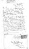 Page 1, Letter, From: Harry S. Truman To: Bess Wallace Dated: April 24, 1919 Speechwriting, Office of: Research Office: Records Box 271 07/03/1986 Lighting of the Statue of Liberty (1 of 4)
