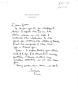 Letter, From: Ron To: Joan WHORM Subject File PA002 (Parks – Monuments: Materials – Monuments) Box 7 case file 398735)