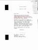 Letter, From: Nancy Reagan To: Mr. John A. Ziegler, Jr. dated 03/30/1988 case file 554497 ME001 (Messages: Messages, Presidential) WHORM Subject File
