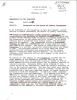 Page 1, Memorandum for The President From: David Chew Subject: Background on the Statue of Liberty Controversy Dated: February 13, 1986 WHORM Subject File FG018 (Federal Government Organizations: Department of the Interior) Box 7 case file 377704SS