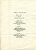 Bill of Fare for the Immigrant Dining Room Produced: January 21, 1920 Investigation of Conditions at Ellis Island – Response to Allegations in the “New York Call” Subject and Policy Files 1906-1957 Record Group 85 Records of the Immigration and Naturalization Service 1787-2004 NAID: 12013856