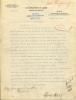 Letter to Commissioner of Immigration Produced: March 12, 1915 General File Appeal Cases Subject and Policy Files 1906-1957 Record Group 85 Records of the Immigration and Naturalization Service 1787-2004 NAID: 16476618