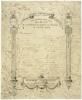 Franco-American Union Paris Official Presentation of the Statue Liberty Lighting the World. This document presented the Statue of Liberty from France to the United States. It is signed by those present at the event. The statue commemorates the friendship between France and the United States. Produced: July 4, 1884 Collected Manuscripts and Papers ca. 1789-1918 Record Group 59 General Records of the Department of State 1763-2002. NAID: 6113165