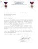 Letter, From: John E. Connelly III To: The Hon. Ronald Reagan Dated: July 11, 1986 WHORM Subject File PA002 (Parks – Monuments: Materials – Monuments) Box 7 case file 409730