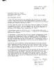 Letter, From: Nadine Ward Hafer To: Congressman Charles E. Bennet Dated: September 27, 1986 WHORM Subject File ME001 (Messages: Messages, Presidential) Box 146 case file 428997
