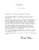 Memorandum For The Heads of Departments and Agencies From: Ronald Reagan Dated: May 13, 1983 McManus, Michael: Files Box 2 Ellis Island (1 of 3)