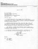 Letter, From: Mike Thompson To: Ms. Karna Small Dated: June 8, 1982 Media Relations, Office of: Records Box 35 Taping 06/28/1982 [Santa Barbara 4th of July, Ellis Island, 4th of July Audio, Legislative]
