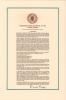 Centennial Year of Liberty in the United States A Proclamation Dated: October 28, 1985 Correspondence, Office of: Records Box 77 (1985) Local ID: RR-108 NAID: 299520537