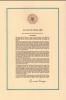Proclamation 5818 – Just Say No Week, 1988 Correspondence, Office of: Records Box 83 (1988) Just Say No To Drugs Week NAID: 315067941
