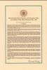 Proclamation 5537 – National Drug Abuse Education and Prevention Week and National Drug Abuse Education Day, 1986 Correspondence, Office of: Records Box 79 (1986) National Drug Abuse Education Week and National Drug Abuse Education Day NAID: 315835544