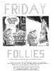 Coversheet, Friday Follies White House News Summary Special Edition Volume VI Issue 27 – July 4, 1986 News Summary Office, White House: Friday Follies SERIES II: FRIDAY FOLLIES FINALS Box 41 07/04/1986 Volume VI Issue 27