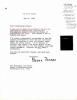 Letter, From: Nancy Reagan To: The Honorable Jim Hansen dated 05/16/1986 case file 414494 ME001 (Messages: Messages, Presidential) WHORM Subject File