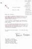 Letter, From: Nancy Reagan To: Mr. Lee A. Iacocca Dated: July 16, 1986 WHORM Subject File ME001 (Messages: Messages, Presidential) Box 147 case file 431835