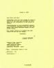 Letter, From: Ronald Reagan To: Pupils of Mrs. Daniel’s Fifth Grade Class James River Day School WHORM Subject File PA002 (Parks – Monuments: Materials – Monuments) Box 4 case file 146143