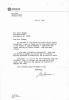Letter, From: Lee Iacocca To: Mrs. Nancy Reagan Dated: July 8, 1986 WHORM Subject File ME001 (Messages: Messages, Presidential) Box 147 case file 431835