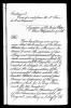 Page 1, Note, From: Robert M. McLane To: Mr. de Freycinet Dated: September 27, 1886 Apr. 1-Dec. 31, 1886 Despatches from U.S. Ministers to France, 1789-1906 Despatches from Diplomatic Officers 1789-1906 Record Group 59 General Records of the Department of State 1763-2002 NAID: 188708438
