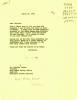 Letter, From: Nancy Reagan To: Dr. Carlton Turner dated 03/29/1982 casefile 069285 MC003 (Meeting – Conferences: Briefings – Conferences) WHORM Subject File