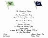 Invitation, International Naval Review and Operation Sail 1986 on Friday, the Fourth of July at nine o’clock on board USS John F. Kennedy in New York Harbor Archie, Timothy: Files OA 14877 Liberty Weekend