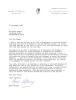 Letter, From: Maeve Hillery, To: Mrs. Nancy Reagan, dated 09/27/1985 WHORM Subject File CO073 (Countries: Ireland) case file 348150 Letter, From: Maeve Hillery, To: Mrs. Nancy Reagan, dated 09/27/1985 WHORM Subject File CO073 (Countries: Ireland) case file 348150