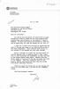 Letter, From: Lee To: The Honorable Ronald Reagan Dated: July 8, 1986 WHORM Subject File PA002 (Parks – Monuments: Materials – Monuments) Box 7 case file 409223