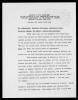 Page 1, New York City, New York – Address at Statue of Liberty (Speech File 997) of October 28, 1936 Franklin D. Roosevelt Master Speech Files January 19, 1898-April 13, 1945 Franklin D. Roosevelt Library Local ID: msf01023 NAID: 122186797