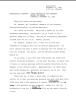 Page 1, Presidential Address: Joint Session of the Congress Report on Geneva Thursday, November 21, 1985, Dated: November 21, 1985 5:30 a.m. (Geneva) White House Office of Records Management: Presidential Handwriting File (COPY SET) SERIES III: PRESIDENTIAL SPEECHES Box 21 Folder 406 (11/21/1985-11/24/1985)