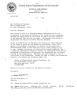 Letter, From: William Penn Mott, Jr. To: Ms. Christine M. Rousseau Stamped: August 7, 1986 WHORM Subject File IN (Indian Affairs) Box 11 case file 431261