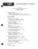 Program The Georgia World Congress Center Atlanta, Georgia 04/25/1985 First Lady, Office of the: Projects Office: Records OA 18726 First Ladies Conference on Drug Abuse 04/24/1985-04/25/1985 Briefing Book II (1 of 3)
