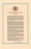 Proclamation, Galway’s Quincentennial Year, 1984, Correspondence, Office of: Records Box 75 (1984) Galway’s Quincentennial Year