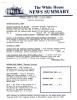 Page 1, The White House News Summary Friday, 06/01/1984 – 6 a.m. Edition, News Summary Office, White House: News Summaries SERIES II: WHITE HOUSE NEWS SUMMARY FINALS Box 372 06/01/1984